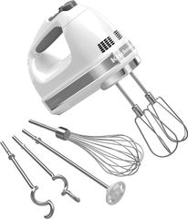 キッチンエイド Kitchen Aid ハンドミキサー シャイニーホワイト