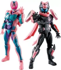 【中古】フィギュア 仮面ライダーリバイ＆仮面ライダーバイス レックスゲノムセット 「仮面ライダーリバイス」 リバイスリミックスフィギュア