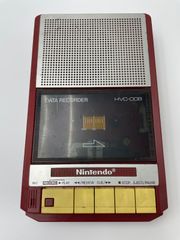 【カセットテープ再生のみ動作確認済み】Nintendo データレコーダー　HVC-008