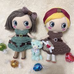 イーマリー　ハンドメイドお洋服　バレンタインコーデ