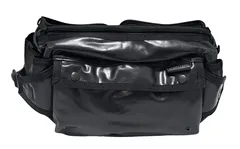 極美品 PORTER JAM  MADE ボディバッグ ウエストバッグ PORTER JAM ジャム ボディバッグ ウエストポーチ 白 グレー 吉田