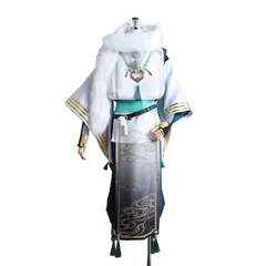 【新品未使用】 Vtuber にじさんじ　叢雲カゲツ　コスプレ衣装Ｌサイズ コスチューム ハロウィン仮装 イベント衣装 コスプレセット 高品質コスプレ 再現度高め