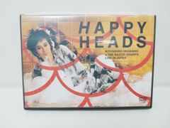 忌野清志郎＆ザ・レザー・シャープス ハッピーヘッズ ライブ・イン・ジャパン DVD 中古 [M-5605]