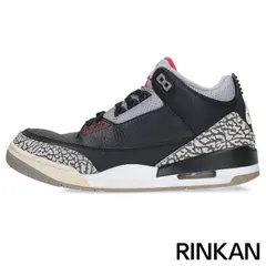 2024年最新】air jordan3 black cementの人気アイテム - メルカリ