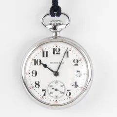 2024年最新】ハミルトン 懐中時計の人気アイテム - メルカリ