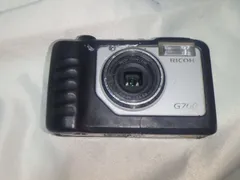 RICOH G700 デジカメ 動作確認済み レトロ 0431 Amazon | RICOH デジタルカメラ G700 広角28mm 防水5m 耐衝撃2.0m 防塵