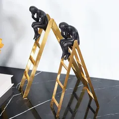 思想家のアートオブジェ 置物