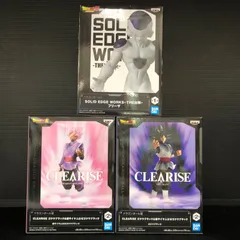新品未開封 ドラゴンボール フリーザ ゴクウブラック ロゼゴクウブラック 3体セット