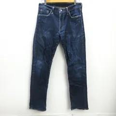 C■リーバイス/Levi's 513 デニムパンツ/ジーンズ【W30 L32】青/MENS■29【中古】■