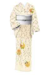 ★限定お値下げ★【希少】倉吉絣 福井貞子作 綿 ☆お値下げ☆【希少】倉吉絣 福井貞子作 綿