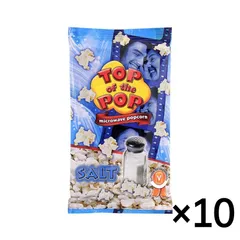 【 セット商品 】トップオブザポップ 塩 100g×10個 ( ポップコーン / スナック )のサムネイル