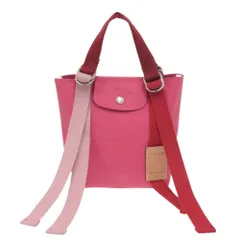 美品⭐︎ LONGCHAMP ロンシャン ル プリアージュ リプレイ 2way S LONGCHAMP ロンシャン バッグ 2WAYトート/ショルダーバッグ LE