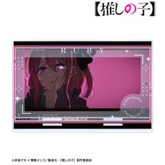 [Brand New/Official] [Oshi no Ko] Ruby BIG Acrylic with Parts Stand Official merchandise collection
