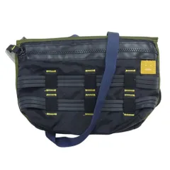ACNE STUDIOS アクネストゥディオズ FA-UX-BAGS000004 ラバーストラップ ナイロン サコッシュ ショルダーバッグ ブラック系【中古】のサムネイル