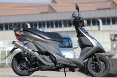 アドレスV125/S バイクマフラー