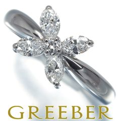 ダイヤ ダイヤモンド 0.03ct/0.60ct 2種カット リング Pt850 #170751