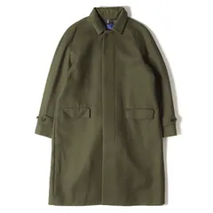 UNITED ARROWS ユナイテッドアローズ コート ウール ロング ステンカラーコート バルマカーン Elan green label relaxing グリーン アウター ジャケット シンプルのサムネイル