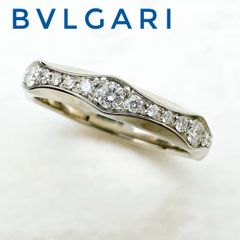 美品[ブルガリ／BVLGARI]フルエタニティリング（サイズ：8号） - メルカリ
