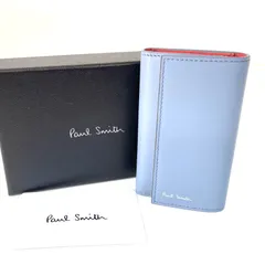 2023年最新】ポールスミス キーケース メンズ 革 paul smith 4連キー