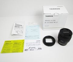 TAMRON 35mm F/2.8 Di III OSD M1：2 FOR SONY F053 タムロン 動作未確認