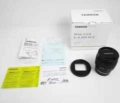 2024年最新】tamron 35mm di iii osd m1:2の人気アイテム - メルカリ