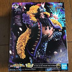[중고] [매우 좋은] 이치 반 쿠지 원피스 with ONE PIECE TREASURE CRUISE Vol.2 B상 마샬·D·티치 트레저 크루즈 피규어 전1종