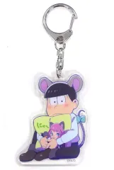 【中古】キーホルダー・マスコット(キャラクター) チョロ松 ビックアクリルキーホルダー 「おそ松さん」