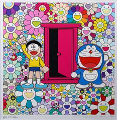 100部限定 村上隆 ドラえもん 版画 サイン入り コラボ作品 - メルカリ