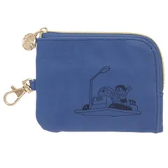 【メール便】ドラえもん 小銭入れ＆定期入れ マルチカードケース タイムマシン 藤子F不二雄 Green Flash ICカードケース アニメキャラクター グッズ 