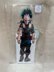 ヒロアカ 原画展 アクリルMEGAフィギュア 緑谷 アクリルスタンド デク 僕のヒーローアカデミア』アクリルMEGAフィギュア 緑谷出久