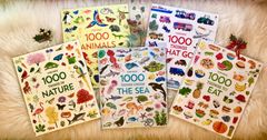 正規輸入新品　Usborne 1000 things 英語図鑑5冊セット　英単語