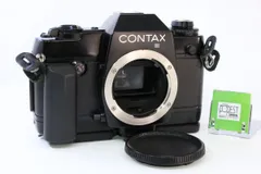 8091円 動作保証・点検済】良品□CONTAX 137MDボディ□シャッター全速・露出計完動・ミラーズレなし・日付機能未確認□5346 - メルカリ