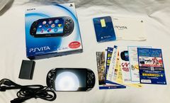 SONY PlayStationVITA PCH-1100 箱付 クリスタルブラック