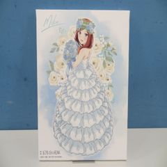 五等分の花嫁 Newtype オンラインくじ ウェルカムボード 中野美玖 F3サイズ 27.3×22㎝