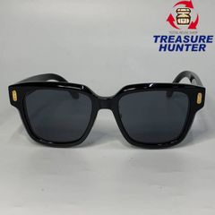 ルイ ヴィトン サングラス LV コンフィデンス スクエア Z2063U ブラック LOUIS VUITTON  【240005006870】