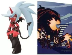 【中古】トレーディングフィギュア ニーソックス 「一番くじ パンティ＆ストッキングwithガーターベルト」 F賞 カードスタンドフィギュア