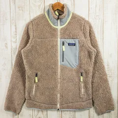 【Women's M ベージュ系】 2021 Patagonia ( パタゴニア ) クラシック レトロ エックス ジャケット Classic Retro-X Jacket STPE ポリエステル ウェア トップス アウター ジャケット フリース