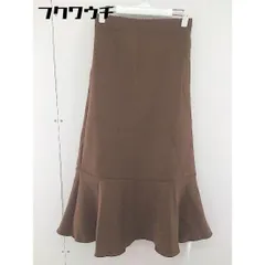 ◇ ●美品● ◎ fifth フィフス タグ付き ロング フレア スカート サイズM ブラウン レディース  【中古】 【1112220000568】