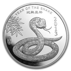 パースミント 蛇 2025 1oz銀貨 Proof 限定5000枚 - メルカリ