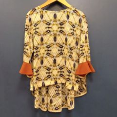 【中古】Kaon カオン トップス レディース ネイビー パールリボン クルーネックスウェット サイズ10 Kaon - 【中古】Kaon カオン トップス レディース ネイビー