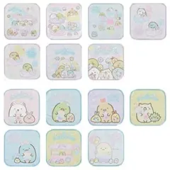 【中古】雑貨 全2種セット たぴおかパーク ウィークリータオルギフトセット(7枚組) 「すみっコぐらし」