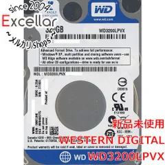 2025年最新】WD3200LPVXの人気アイテム - メルカリ 