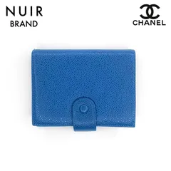 CHANEL シャネル 二つ折り財布 ココマーク キャビア 1996-1997年 ...