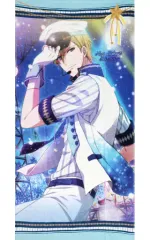 【中古】タオル・手ぬぐい(キャラクター) 六弥ナギ ビジュアルバスタオル2 「アイドリッシュセブン」 アニメイト限定