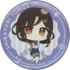 【中古】バッジ・ピンズ 白雪巴(2/デフォルメ) 缶バッジ 「DMMスクラッチ! バーチャルYouTuber にじさんじ 第十弾」 E-7賞