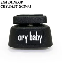 リ*ン様 【即発送】ワウペダル cry baby GCB95 / Jim Dun Jim Dunlop GCB95 Cry Baby Standard（新品）【楽器検索デジマート】