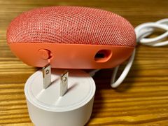 Google Home mini ピンク