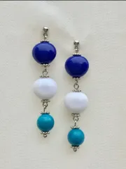 Cool  Blue Seashoreピアス