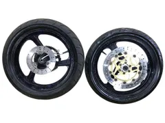 FZR250 3LN ホイール 前後セットF17×2.75 R3.50 R1-Z ヤマハ fzr250r 3ln ホイール前後セット YAMAHA ヤマハ FZR250R