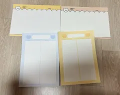 チーズショップ もちメモ紙 4 巻 +ポストイット まとめ売り